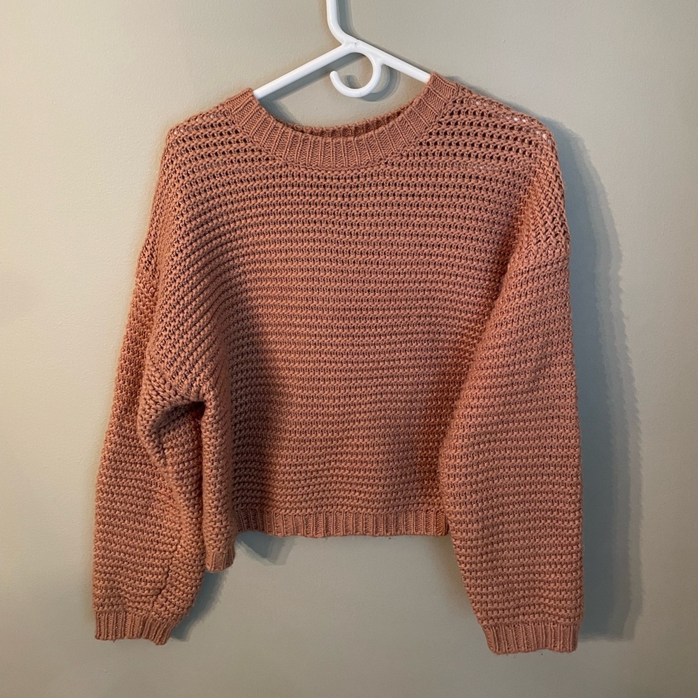 Cropped Sweater from Forever 21